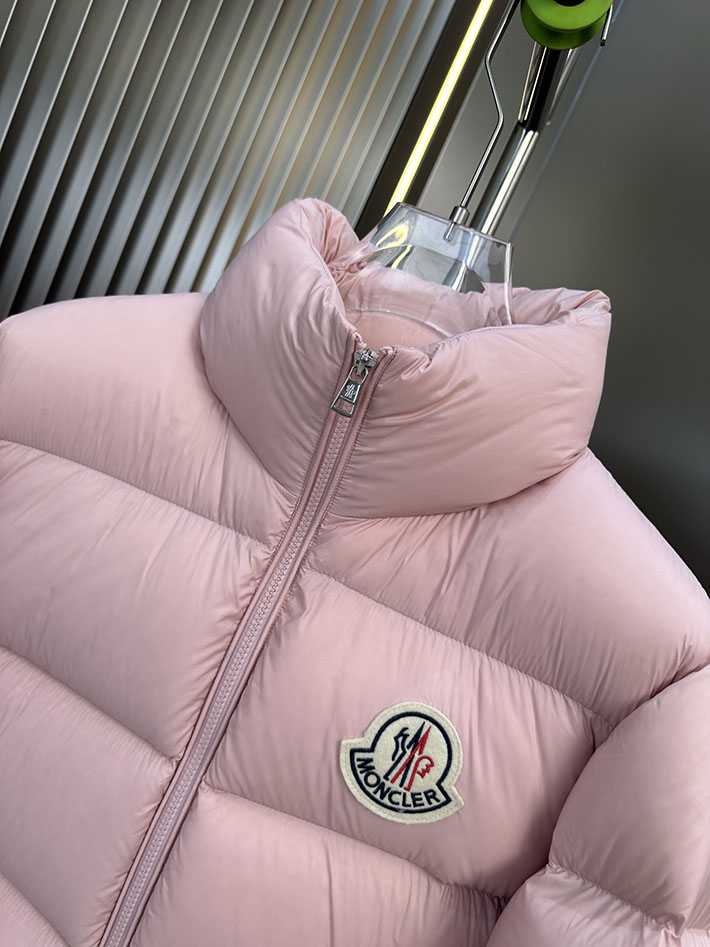 最高級モンクレールスーパーコピー Moncler Verone リバーシブル ダウンジャケット ピンク 2525389 モンクレール ダウン レディース - 画像 (7)