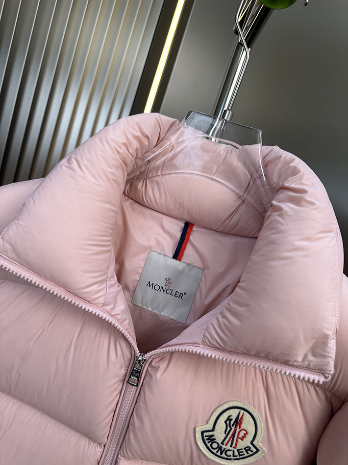 最高級モンクレールスーパーコピー Moncler Verone リバーシブル ダウンジャケット ピンク 2525389 モンクレール ダウン レディース - 画像 (6)