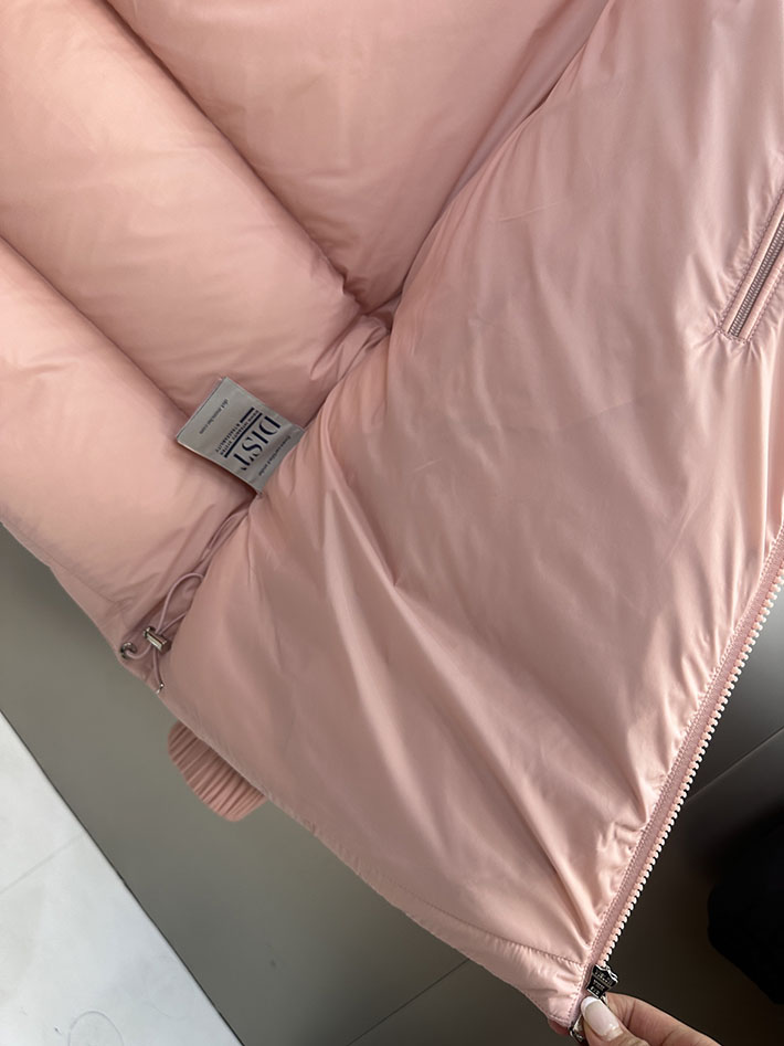 最高級モンクレールスーパーコピー Moncler Verone リバーシブル ダウンジャケット ピンク 2525389 モンクレール ダウン レディース - 画像 (5)