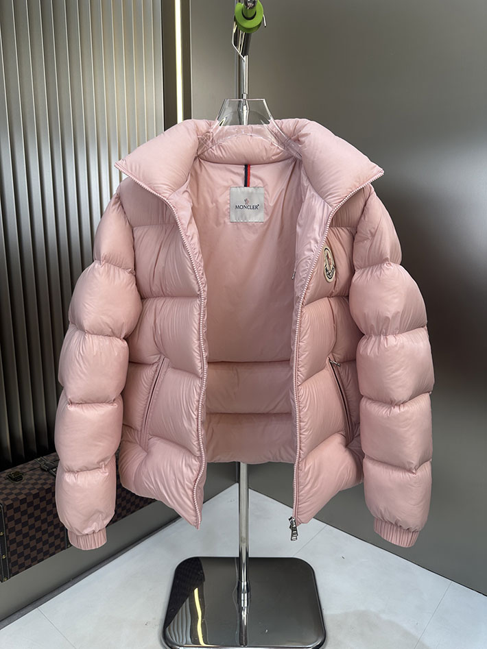 最高級モンクレールスーパーコピー Moncler Verone リバーシブル ダウンジャケット ピンク 2525389 モンクレール ダウン レディース - 画像 (4)