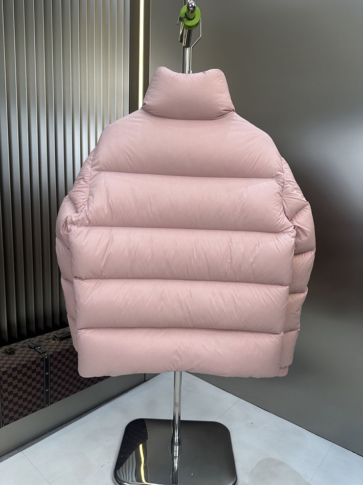 最高級モンクレールスーパーコピー Moncler Verone リバーシブル ダウンジャケット ピンク 2525389 モンクレール ダウン レディース - 画像 (3)