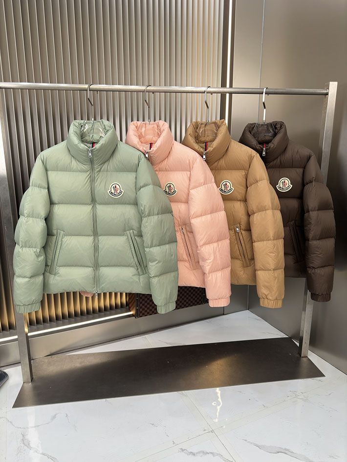 最高級モンクレールスーパーコピー Moncler Verone リバーシブル ダウンジャケット ピンク 2525389 モンクレール ダウン レディース - 画像 (2)