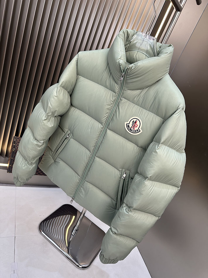 最高級モンクレールスーパーコピー Moncler Verone リバーシブル ダウンジャケット スカイブルー 2525390 モンクレール ダウン レディース - 画像 (8)