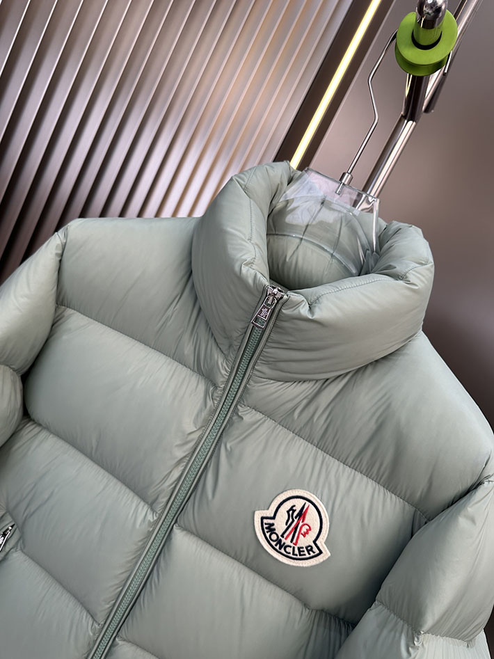 最高級モンクレールスーパーコピー Moncler Verone リバーシブル ダウンジャケット スカイブルー 2525390 モンクレール ダウン レディース - 画像 (7)
