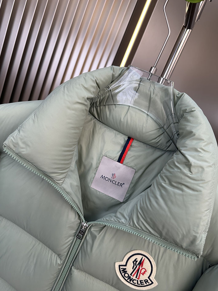 最高級モンクレールスーパーコピー Moncler Verone リバーシブル ダウンジャケット スカイブルー 2525390 モンクレール ダウン レディース - 画像 (6)