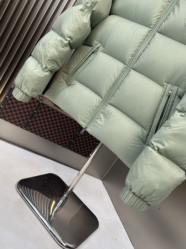 最高級モンクレールスーパーコピー Moncler Verone リバーシブル ダウンジャケット スカイブルー 2525390 モンクレール ダウン レディース - 画像 (5)