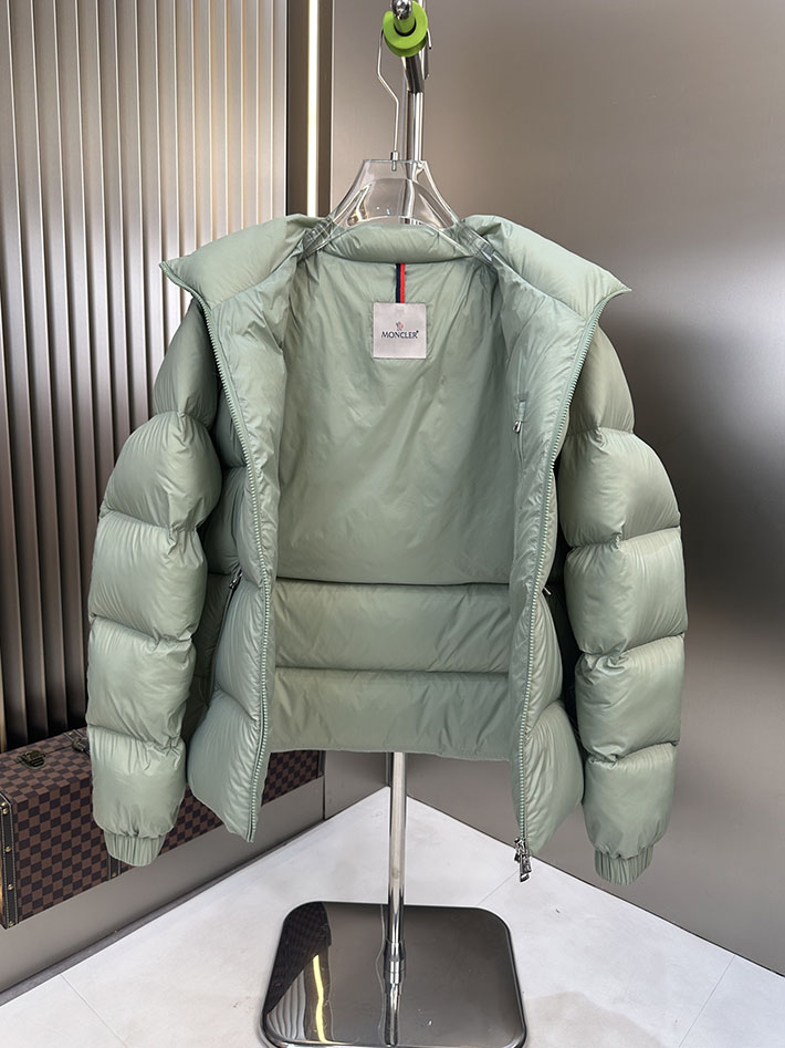 最高級モンクレールスーパーコピー Moncler Verone リバーシブル ダウンジャケット スカイブルー 2525390 モンクレール ダウン レディース - 画像 (3)