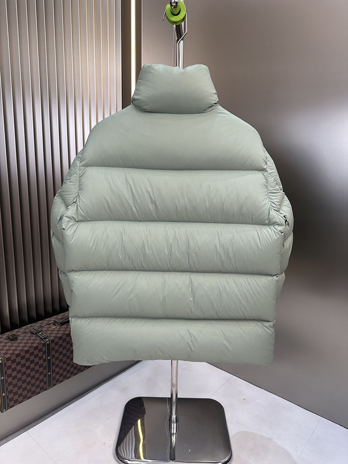 最高級モンクレールスーパーコピー Moncler Verone リバーシブル ダウンジャケット スカイブルー 2525390 モンクレール ダウン レディース - 画像 (2)