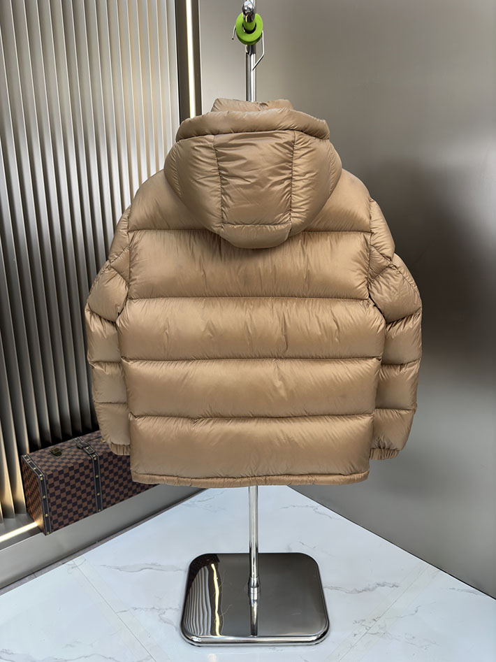 最高級バーバリースーパーコピー BURBERRY カシミア アンブルサイド ダウンジャケット ブラウン 2525395 バーバリー ジャケット コーデ - 画像 (3)