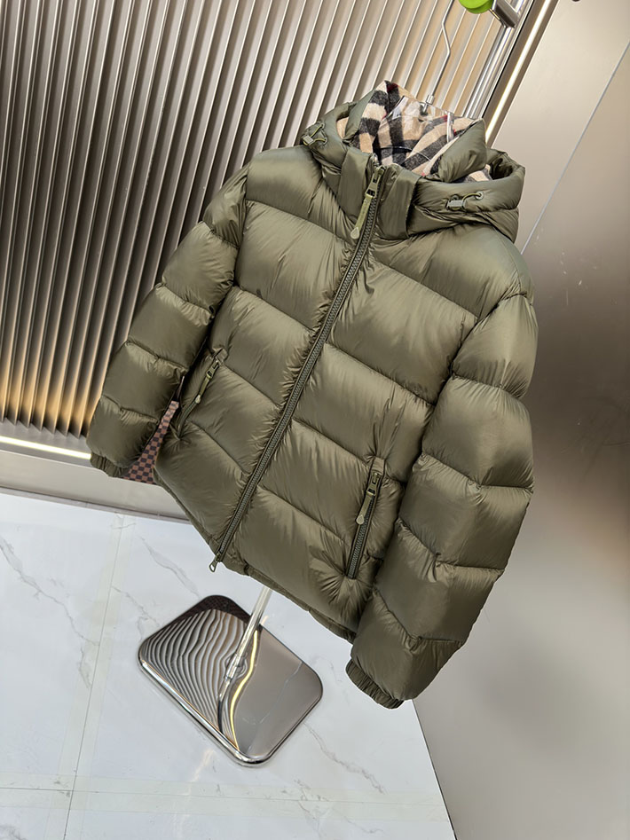 最高級バーバリースーパーコピー BURBERRY カシミア アンブルサイド ダウンジャケット カーキ 2525396 バーバリー ジャケット コーデ - 画像 (9)