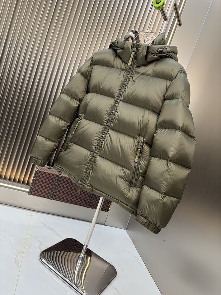 最高級バーバリースーパーコピー BURBERRY カシミア アンブルサイド ダウンジャケット カーキ 2525396 バーバリー ジャケット コーデ - 画像 (8)