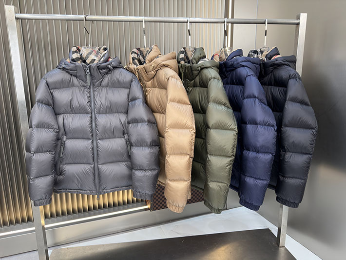 最高級バーバリースーパーコピー BURBERRY カシミア アンブルサイド ダウンジャケット カーキ 2525396 バーバリー ジャケット コーデ - 画像 (2)