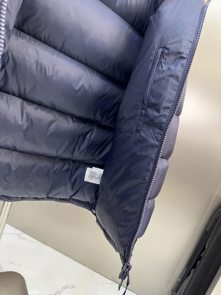 最高級バーバリースーパーコピー BURBERRY カシミア アンブルサイド ダウンジャケット ブルー 2525398 バーバリー ジャケット コーデ - 画像 (5)