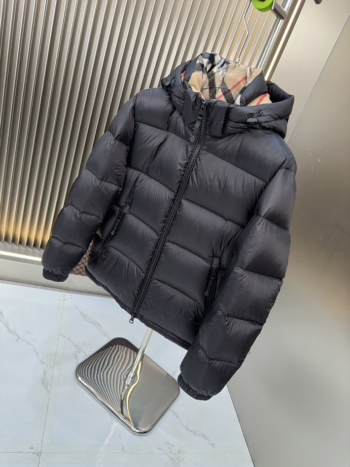 最高級バーバリースーパーコピー BURBERRY カシミア アンブルサイド ダウンジャケット ブラック 2525399 バーバリー ジャケット レディース - 画像 (9)