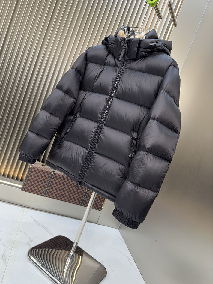 最高級バーバリースーパーコピー BURBERRY カシミア アンブルサイド ダウンジャケット ブラック 2525399 バーバリー ジャケット レディース - 画像 (8)