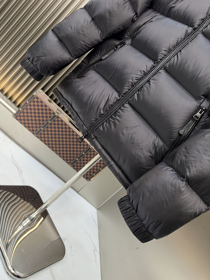 最高級バーバリースーパーコピー BURBERRY カシミア アンブルサイド ダウンジャケット ブラック 2525399 バーバリー ジャケット レディース - 画像 (7)