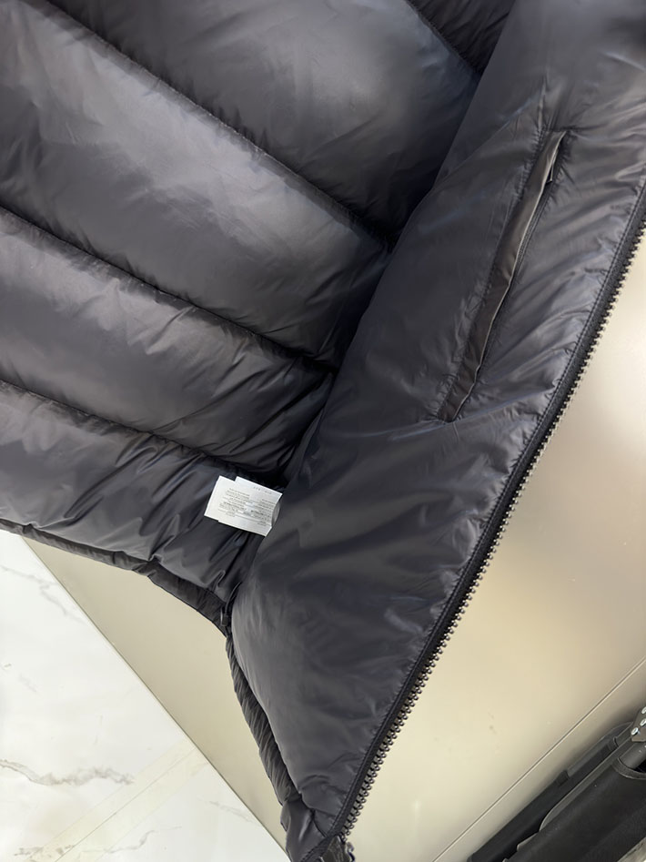 最高級バーバリースーパーコピー BURBERRY カシミア アンブルサイド ダウンジャケット ブラック 2525399 バーバリー ジャケット レディース - 画像 (5)