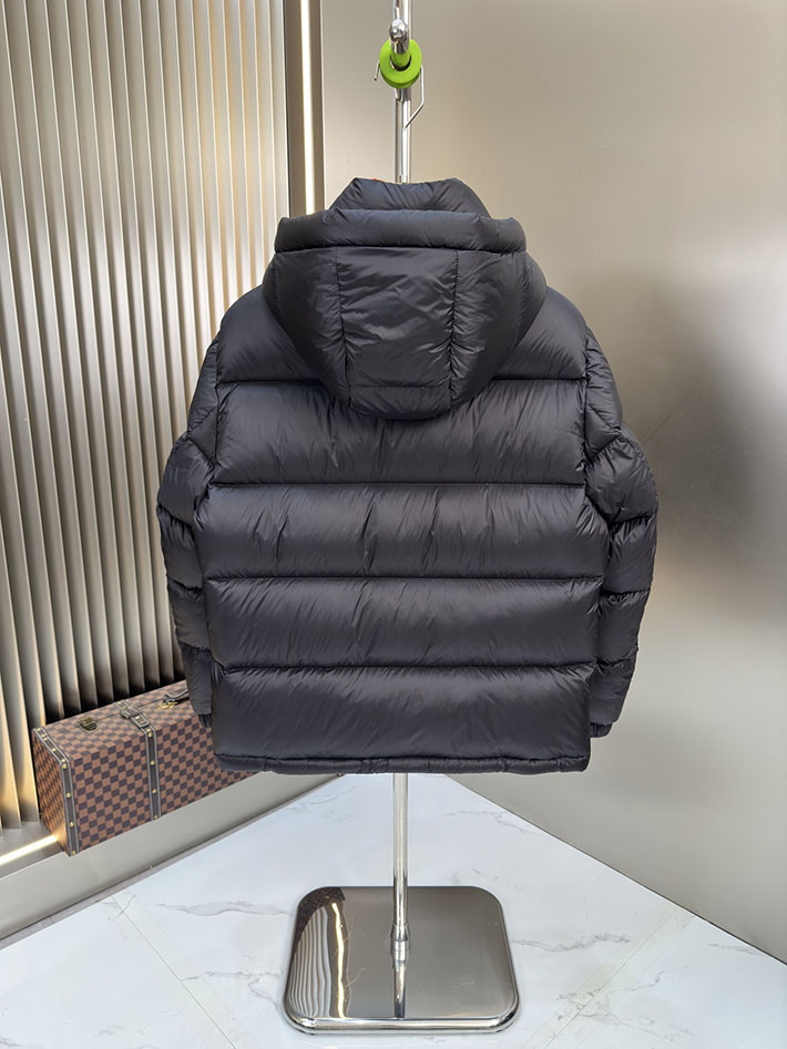 最高級バーバリースーパーコピー BURBERRY カシミア アンブルサイド ダウンジャケット ブラック 2525399 バーバリー ジャケット レディース - 画像 (3)