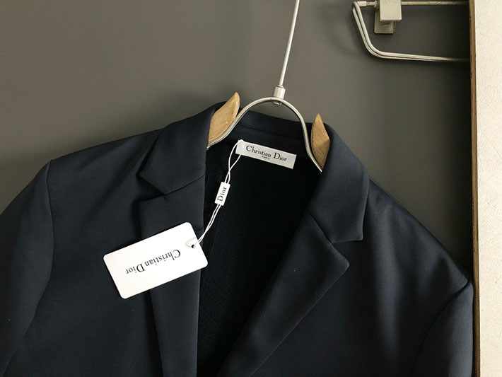 最高級ディオールスーパーコピー Dior Homme ディオールオム テーラードジャケット ブラック 2525419 ディオール テーラードジャケット - 画像 (7)