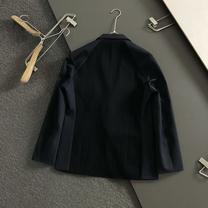 最高級ディオールスーパーコピー Dior Homme ディオールオム テーラードジャケット ブラック 2525419 ディオール テーラードジャケット - 画像 (6)