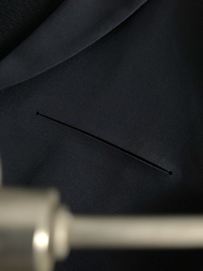 最高級ディオールスーパーコピー Dior Homme ディオールオム テーラードジャケット ブラック 2525419 ディオール テーラードジャケット - 画像 (4)