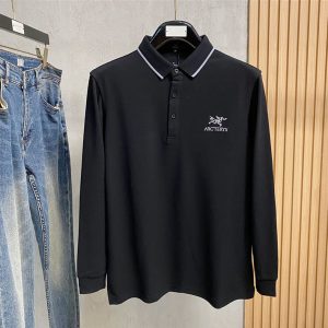 アークテリクス ポロシャツ 長袖