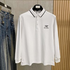 アークテリクス ポロシャツ 長袖