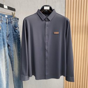 ゼニア ワイシャツ 長袖