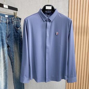 モンクレール ワイシャツ 長袖