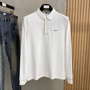 ゼニア ポロシャツ 長袖