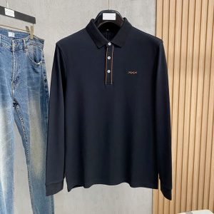 ゼニア ポロシャツ 長袖