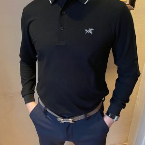 アークテリクス 長袖 ポロシャツ