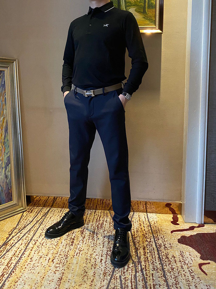 最高級アークテリクススーパーコピー ARC’TERYX Dromos Tech Polo ショートスリーブポロ 長袖 ブラック 2525553 アークテリクス 長袖 ポロシャツ - 画像 (6)