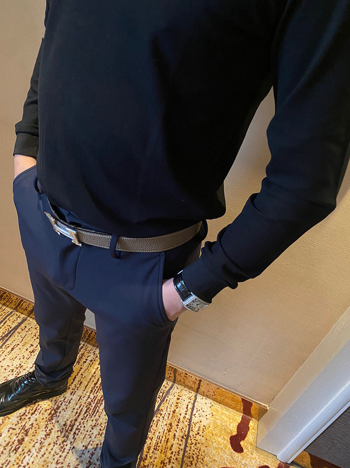 最高級アークテリクススーパーコピー ARC’TERYX Dromos Tech Polo ショートスリーブポロ 長袖 ブラック 2525553 アークテリクス 長袖 ポロシャツ - 画像 (4)