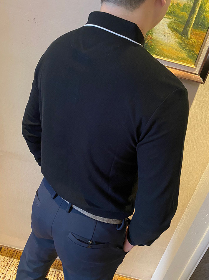 最高級アークテリクススーパーコピー ARC’TERYX Dromos Tech Polo ショートスリーブポロ 長袖 ブラック 2525553 アークテリクス 長袖 ポロシャツ - 画像 (3)