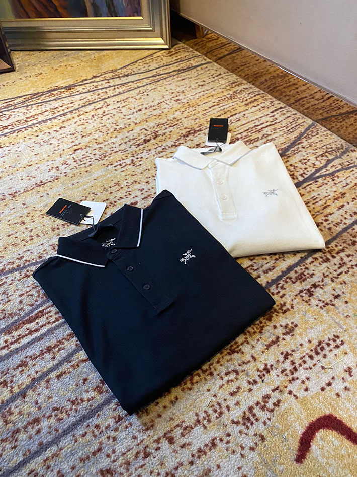 最高級アークテリクススーパーコピー ARC’TERYX Dromos Tech Polo ショートスリーブポロ 長袖 ブラック 2525553 アークテリクス 長袖 ポロシャツ - 画像 (2)