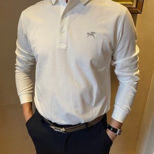 アークテリクス 長袖 ポロシャツ