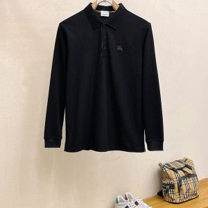 バーバリー 長袖 ポロシャツ