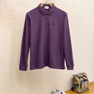 バーバリー 長袖 ポロシャツ