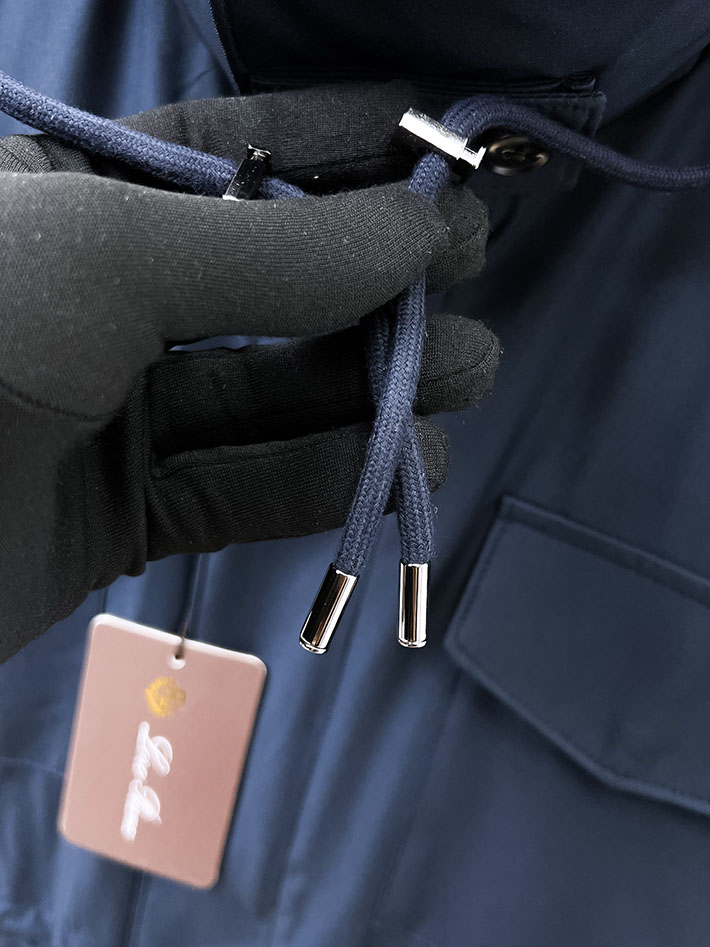 最高級ロロ・ピアーナスーパーコピー Loro Piana トラベラー ウィンドメイト ジャケット ネイビー 2525564 ロロピアーナ ジャケット メンズ - 画像 (9)