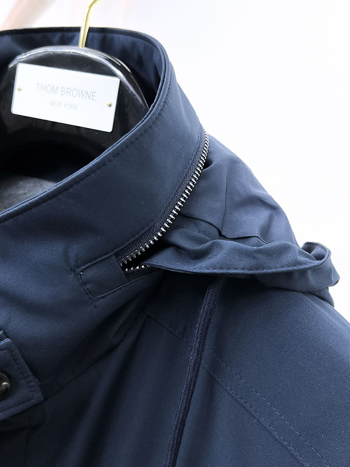 最高級ロロ・ピアーナスーパーコピー Loro Piana トラベラー ウィンドメイト ジャケット ネイビー 2525564 ロロピアーナ ジャケット メンズ - 画像 (8)