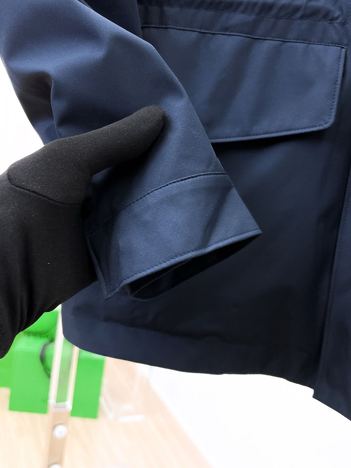 最高級ロロ・ピアーナスーパーコピー Loro Piana トラベラー ウィンドメイト ジャケット ネイビー 2525564 ロロピアーナ ジャケット メンズ - 画像 (5)