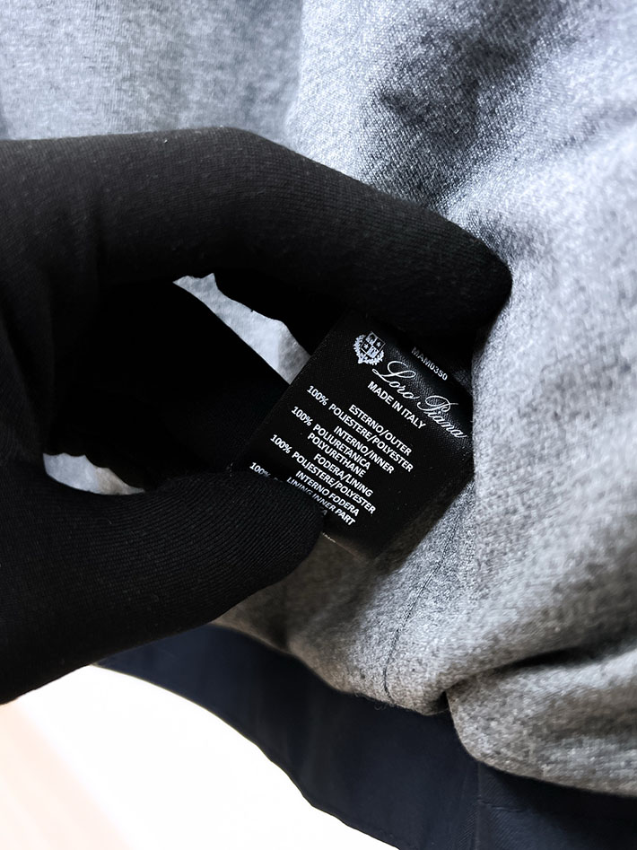 最高級ロロ・ピアーナスーパーコピー Loro Piana トラベラー ウィンドメイト ジャケット ネイビー 2525564 ロロピアーナ ジャケット メンズ - 画像 (4)