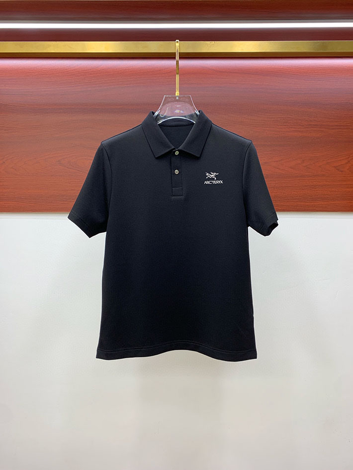 最高級アークテリクススーパーコピー ARC’TERYX ポロシャツ メンズ おしゃれ ブラック 2525587 メンズ アークテリクス ポロシャツ - 画像 (9)