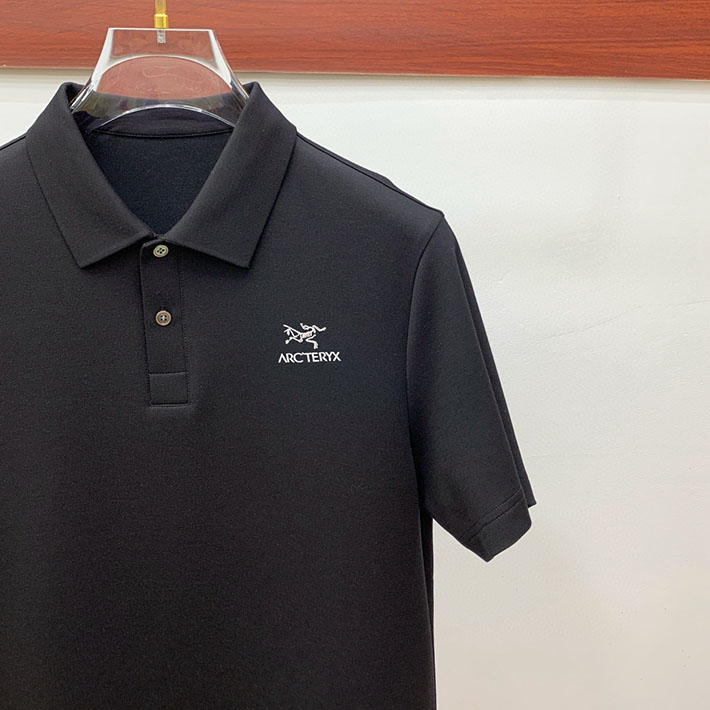 最高級アークテリクススーパーコピー ARC’TERYX ポロシャツ メンズ おしゃれ ブラック 2525587 メンズ アークテリクス ポロシャツ - 画像 (7)
