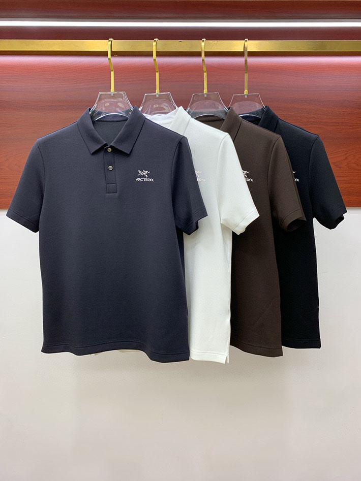 最高級アークテリクススーパーコピー ARC’TERYX ポロシャツ メンズ おしゃれ ネイビー 2525590 メンズ アークテリクス ポロシャツ - 画像 (2)