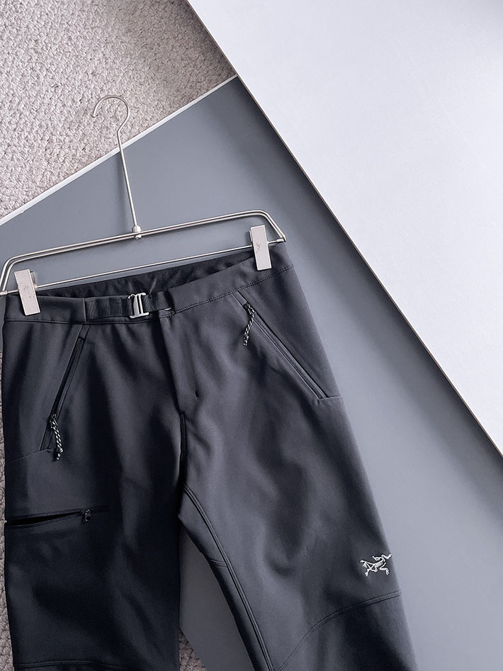 最高級アークテリクススーパーコピー ARC’TERYX GAMMA ガンマ パンツ メンズ ブラック 2525597 アークテリクス パンツ おすすめ - 画像 (9)