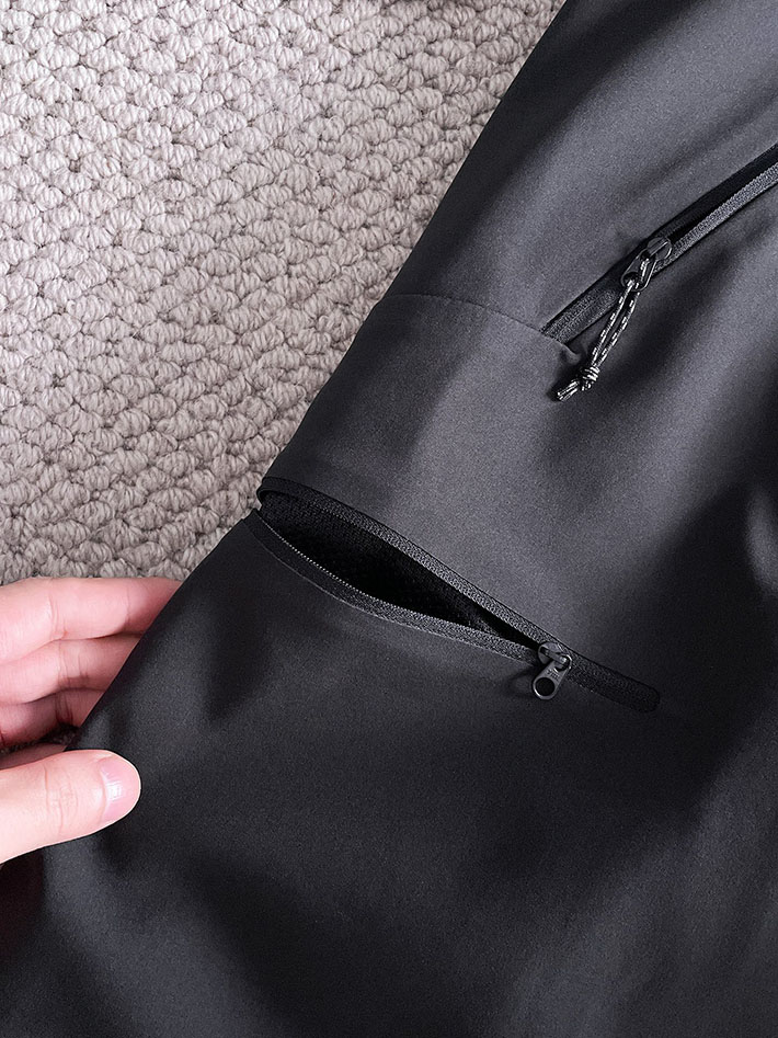 最高級アークテリクススーパーコピー ARC’TERYX GAMMA ガンマ パンツ メンズ ブラック 2525597 アークテリクス パンツ おすすめ - 画像 (5)