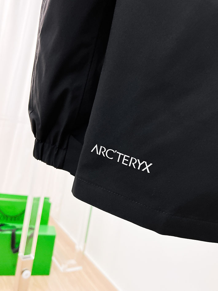 最高級アークテリクススーパーコピー GORE-TEXシェル Beta jacket ベータ ジャケット ブラック 2525604 ジャケット おすすめ ビジネス - 画像 (3)