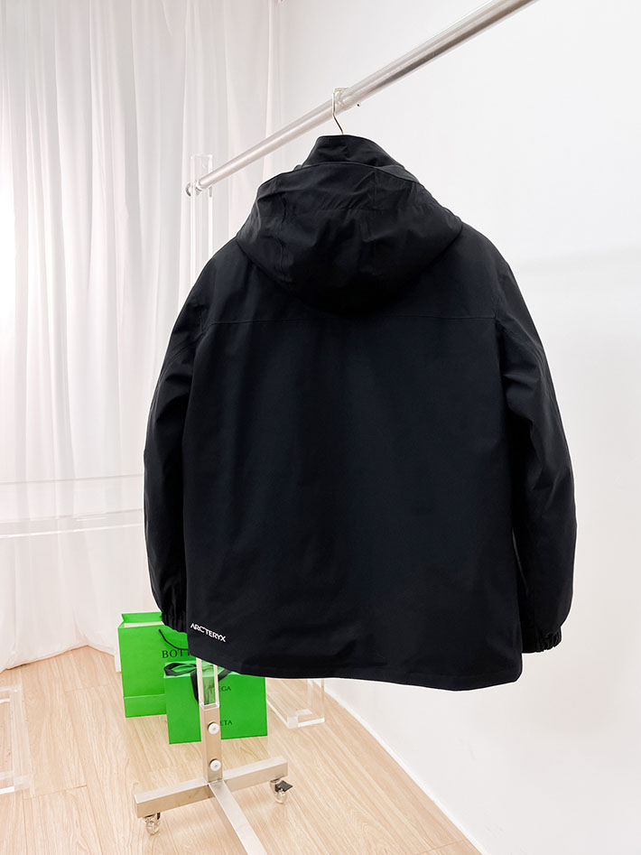 最高級アークテリクススーパーコピー GORE-TEXシェル Beta jacket ベータ ジャケット ブラック 2525604 ジャケット おすすめ ビジネス - 画像 (2)